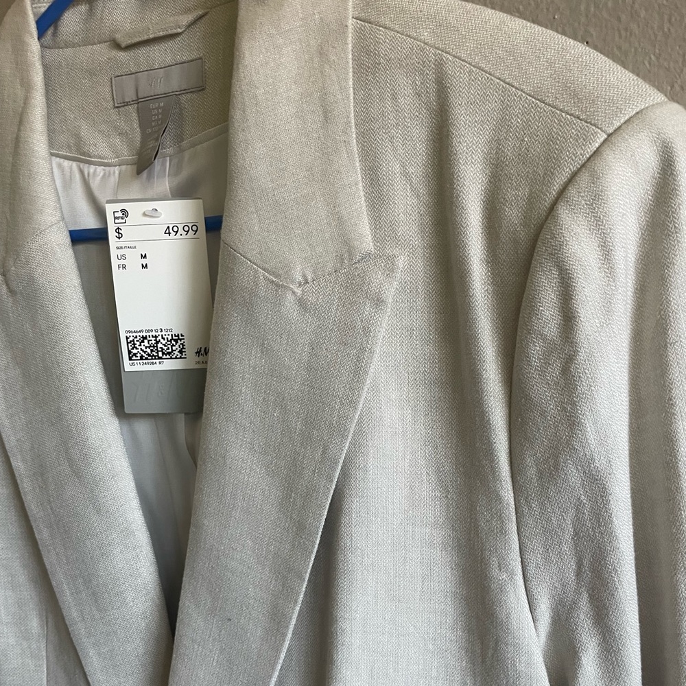 H&M Cream Jacket - Picture 3 of 5
